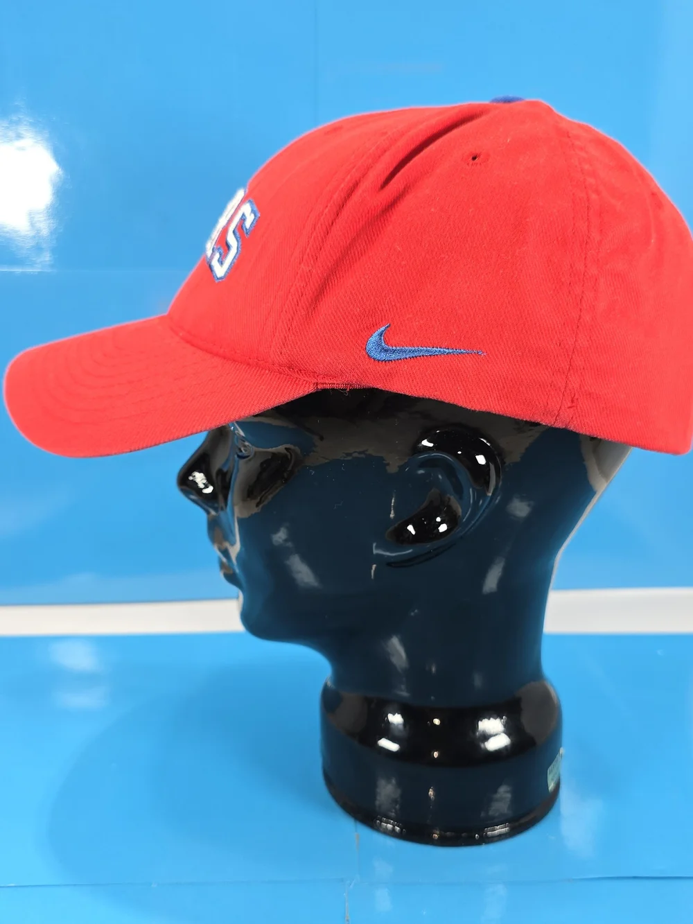 Nike Philadelphia 76ers Fitted Hat Size 7 5/8 NBA